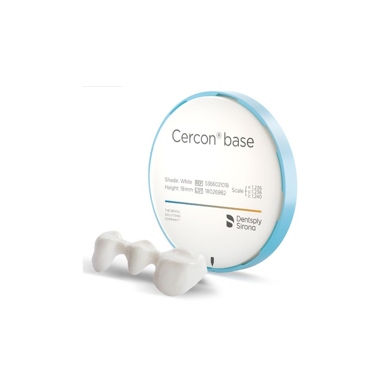 CERCON BASE HT TCT 105 disco 18 mm A2
