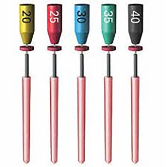 Nº 35 SOFT-CORE CLASSIC OBTURATOR 6u.
