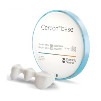 CERCON BASE HT TCT 105 disco 18 mm D2