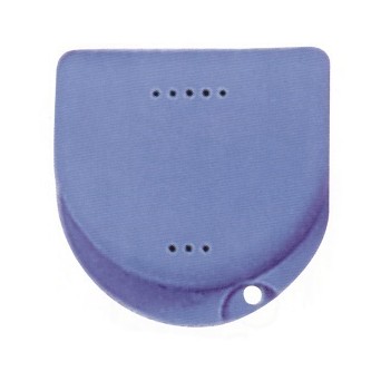 CAJA LARIDENT p/ortodoncia grande azul 25 ud