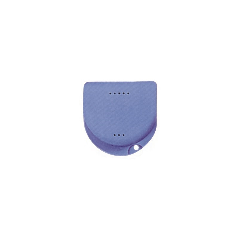 CAJA LARIDENT p/ortodoncia grande azul 25 ud