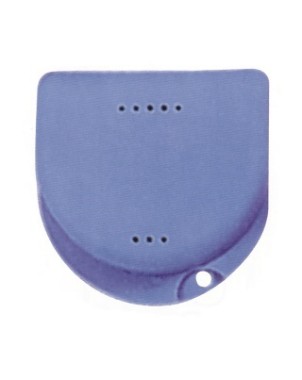 CAJA LARIDENT p/ortodoncia grande azul 25 ud
