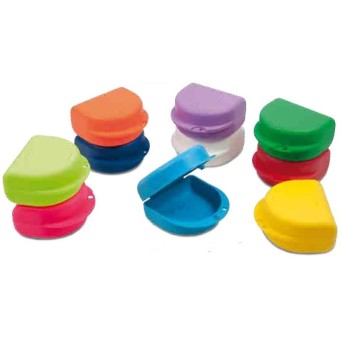 CAJA LARIDENT p/ortodoncia grande blanca 25 ud