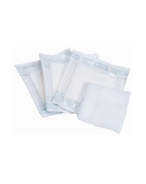 GASAS GASPUNT esteriles 20x20cm (250 x 5 u)