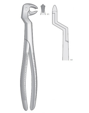FORCEPS BONTEMPI rotador molar dx