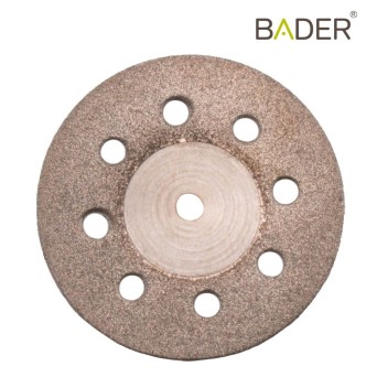 Disco de Diamante Flex Bicapa ISO 806.104.350.514.220 BADER