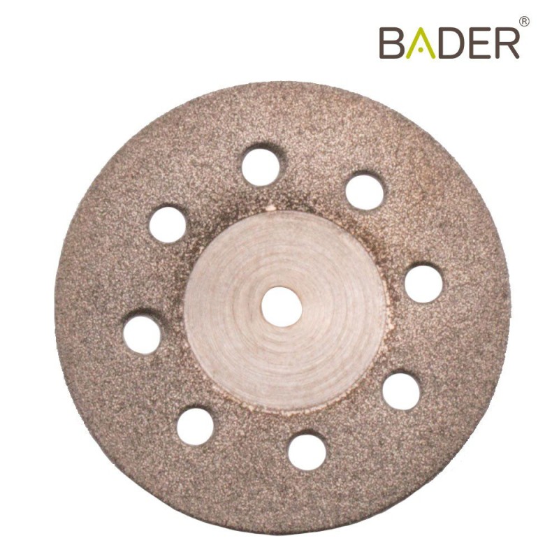 Disco de Diamante Flex Bicapa ISO 806.104.350.514.220 BADER
