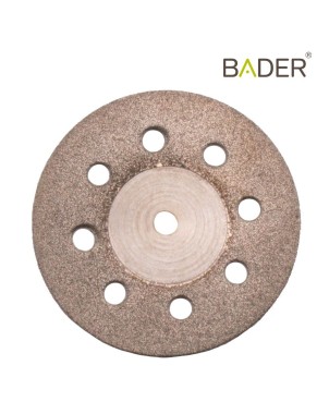 Disco de Diamante Flex Bicapa ISO 806.104.350.514.220 BADER