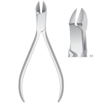 PINZAS BONTEMPI p/hilo 1mm 15 cm