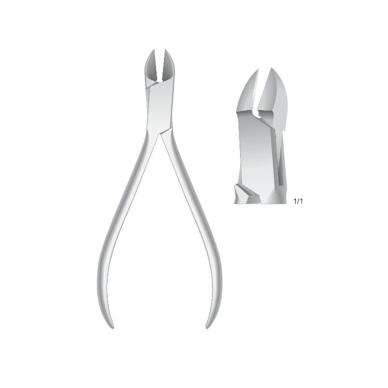 PINZAS BONTEMPI p/hilo 1mm 15 cm