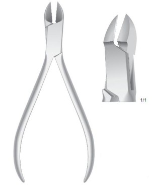 PINZAS BONTEMPI p/hilo 1mm 15 cm