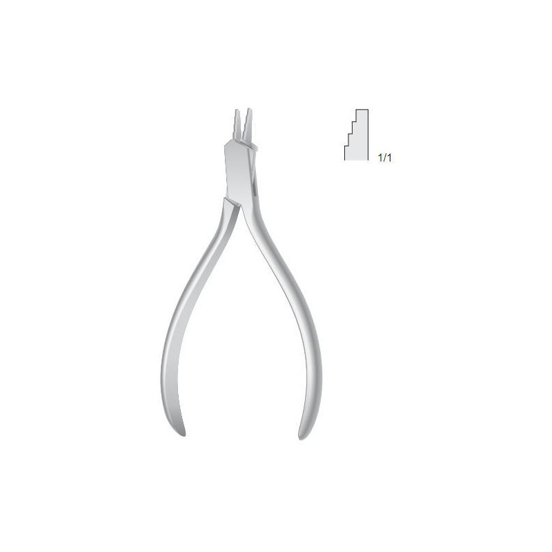 PINZAS DE NANCE BONTEMPI 12,5 cm