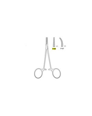 PINZAS MOSQUITO BONTEMPI hemostatica curva P174 24 cm