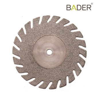 Disco de Diamante Flex Bicapa ISO 806.104.360.514.220 BADER