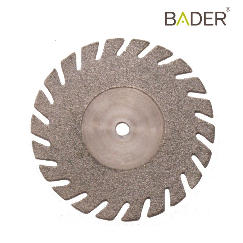 Disco de Diamante Flex Bicapa ISO 806.104.360.514.220 BADER