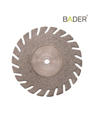 Disco de Diamante Flex Bicapa ISO 806.104.360.514.220 BADER