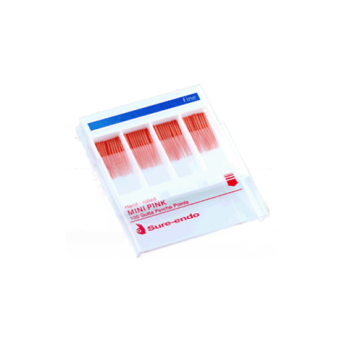PUNTAS GUTTAPERCHA SURE DENT pirata media 100 ud