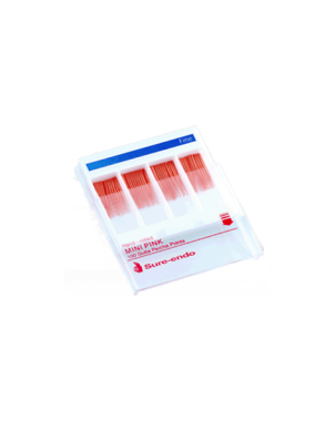 PUNTAS GUTTAPERCHA SURE DENT pirata media 100 ud