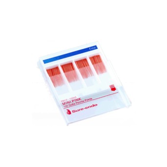 PUNTAS GUTTAPERCHA SURE DENT pirata x-fina 100 ud