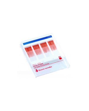 PUNTAS GUTTAPERCHA SURE DENT pirata x-fina 100 ud