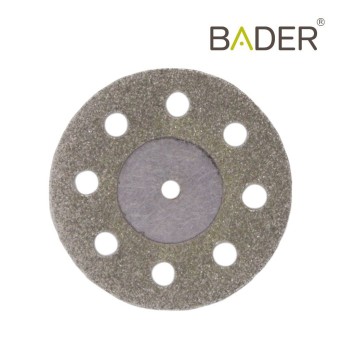 Disco de Diamante Flex Bicapa ISO 806.104.350.524.220 BADER