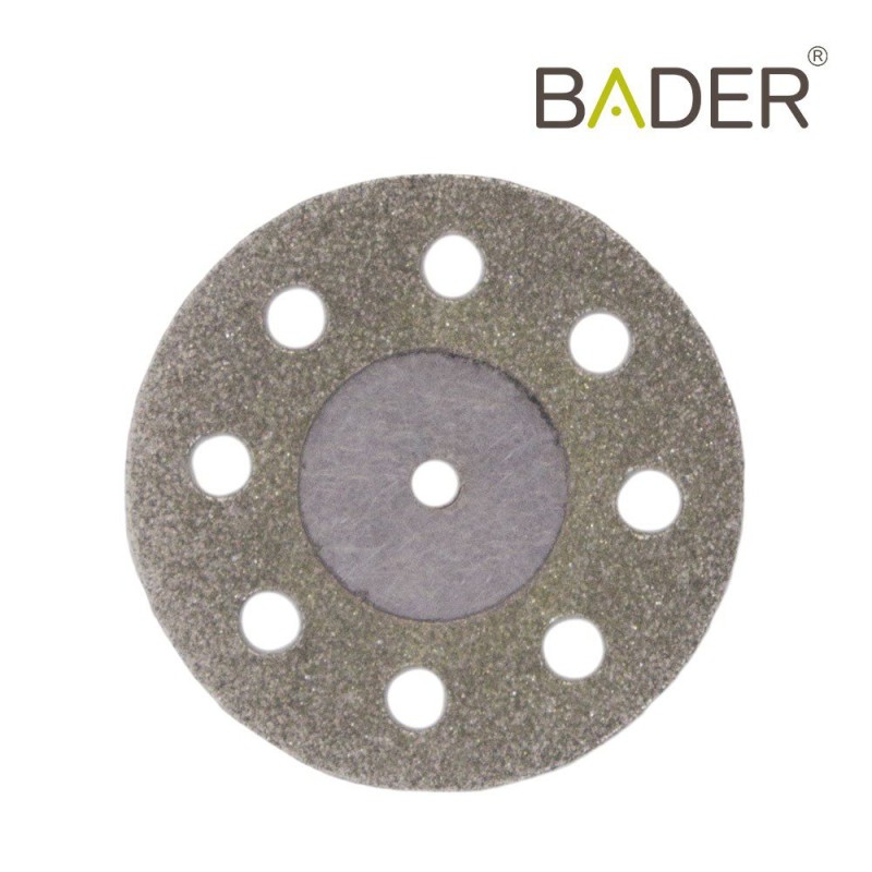 Disco de Diamante Flex Bicapa ISO 806.104.350.524.220 BADER