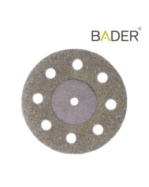 Disco de Diamante Flex Bicapa ISO 806.104.350.524.220 BADER