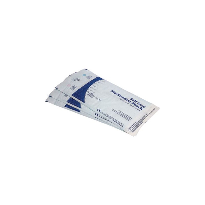BOLSAS ESTERILIZACION PERFECTION PLUS 86x253mm 200 ud