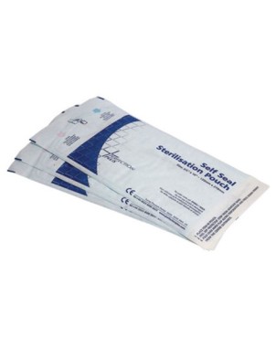 BOLSAS ESTERILIZACION PERFECTION PLUS 86x253mm 200 ud