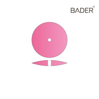 Pulidor Rosa Medio Lenteja ISO 658.900.303.524.220 BADER