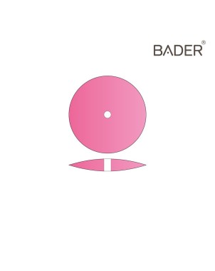 Pulidor Rosa Medio Lenteja ISO 658.900.303.524.220 BADER