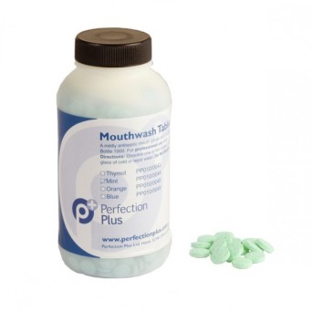 ANTISEPTICOS PERFECTION PLUS tabletas menta 1x1000 ud