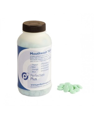 ANTISEPTICOS PERFECTION PLUS tabletas menta 1x1000 ud