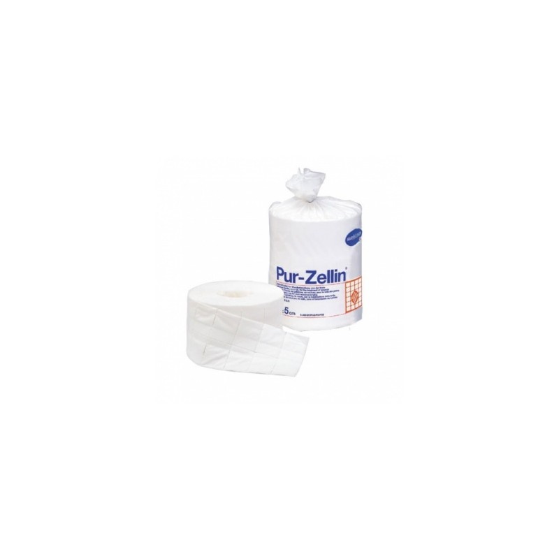 GASA PURZELLIN HARTMANN pre cortada 4x5 cm rollo 500 ud