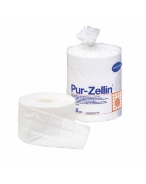 GASA PURZELLIN HARTMANN pre cortada 4x5 cm rollo 500 ud