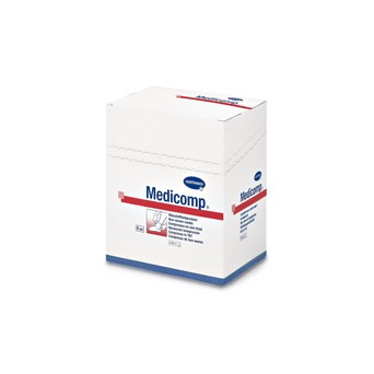 GASA MEDICOMP HARTMANN esteril 5x5 cm 30 g (40 x 5 ud)