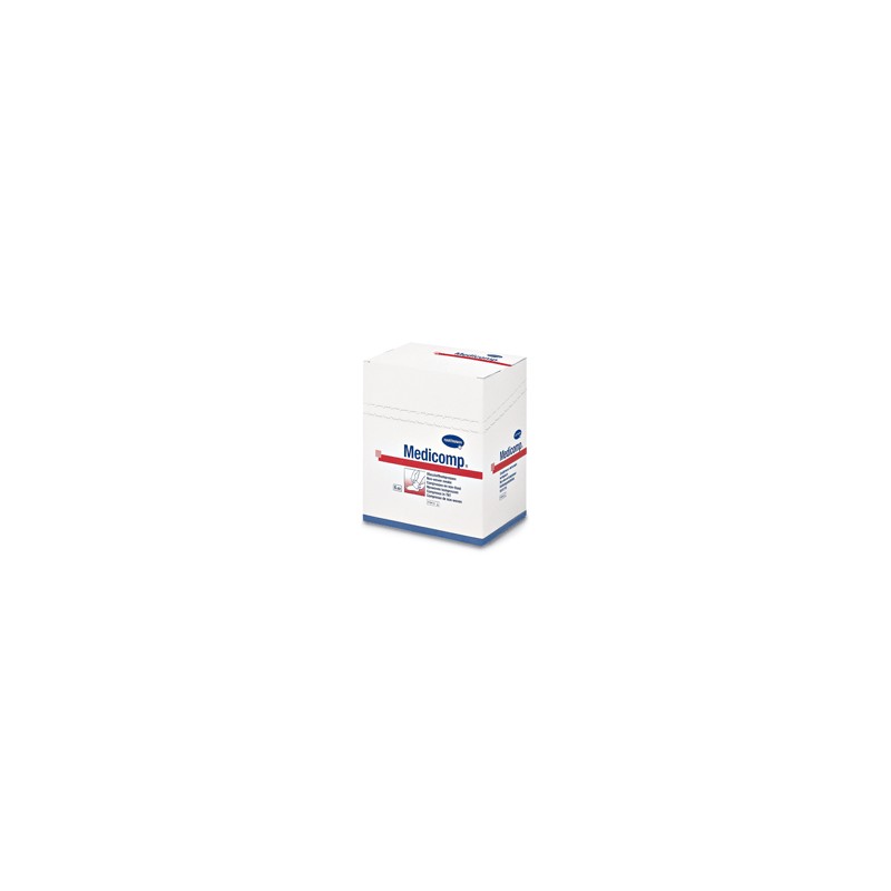 GASA MEDICOMP HARTMANN esteril 5x5 cm 30 g (40 x 5 ud)