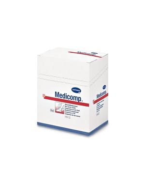 GASA MEDICOMP HARTMANN esteril 5x5 cm 30 g (40 x 5 ud)