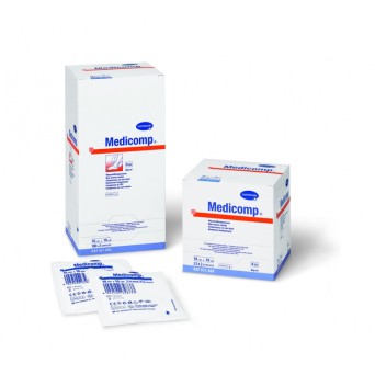 GASA MEDICOMP HARTMANN esteril 7,5x7,5 cm 30 g ( 40 x 5 ud )