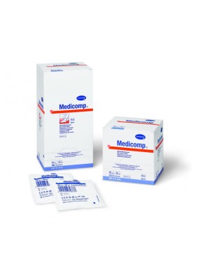 GASA MEDICOMP HARTMANN esteril 7,5x7,5 cm 30 g ( 40 x 5 ud )