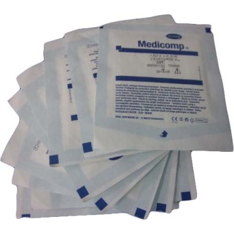 GASA MEDICOMP HARTMANN 5x5 cm 30 g 100 ud