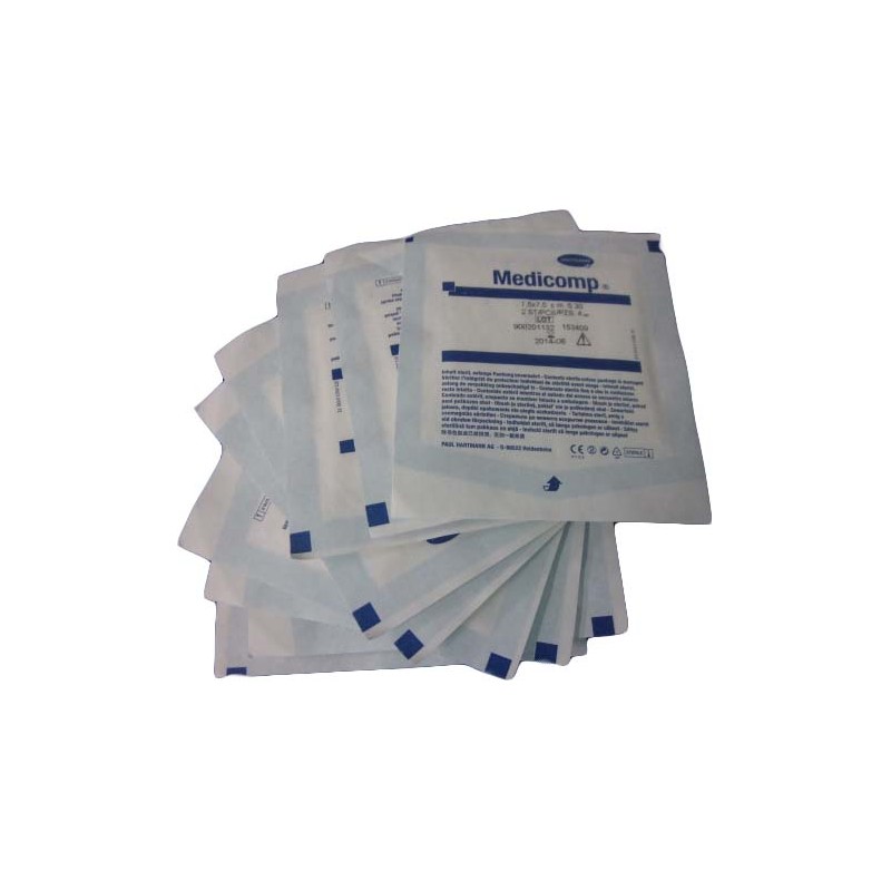 GASA MEDICOMP HARTMANN 5x5 cm 30 g 100 ud