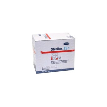 GASA STERILUX HARTMANN 8C 17 h 5x5 cm 100 ud