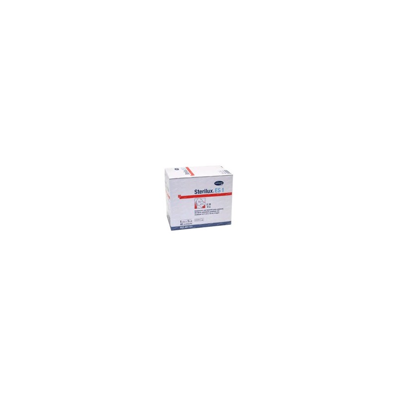 GASA STERILUX HARTMANN 8C 17 h 5x5 cm 100 ud