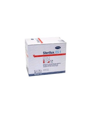 GASA STERILUX HARTMANN 8C 17 h 5x5 cm 100 ud