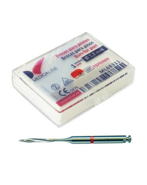m-Post Glass FRESAS PERNO ENDO POST 1,0mm.