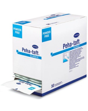 GUANTES PEHA TAFT HARTMANN latex cirugia esteril 8 50 ud