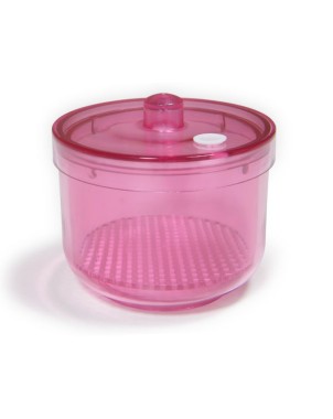 CAJA LIMPIEZA FRESAS ROSA