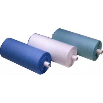 BABEROS OMNIA papel/plastico blanco 61x53cm 80 ud