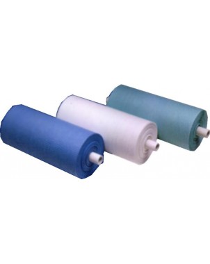 BABEROS OMNIA papel/plastico blanco 61x53cm 80 ud